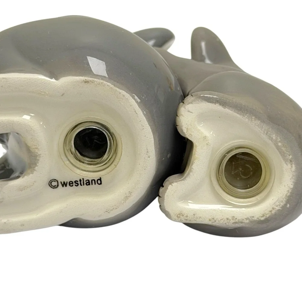 Westland Koala Bear Salt & Pepper Shakers Set Mama & Baby Magnetic Ceramic